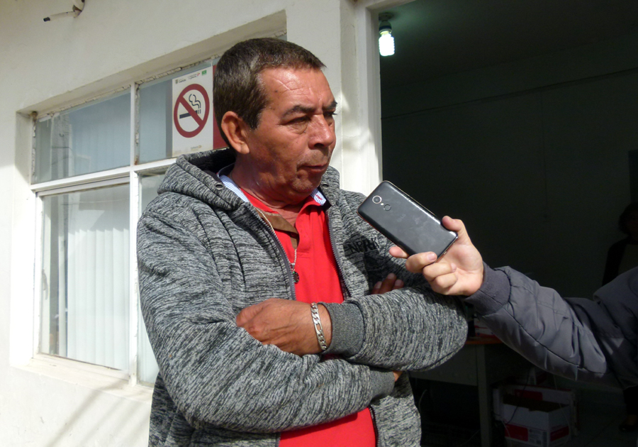 Hugo Jurado desapareció la noche del domingo y fue encontrado anoche. (Milenio Digital)