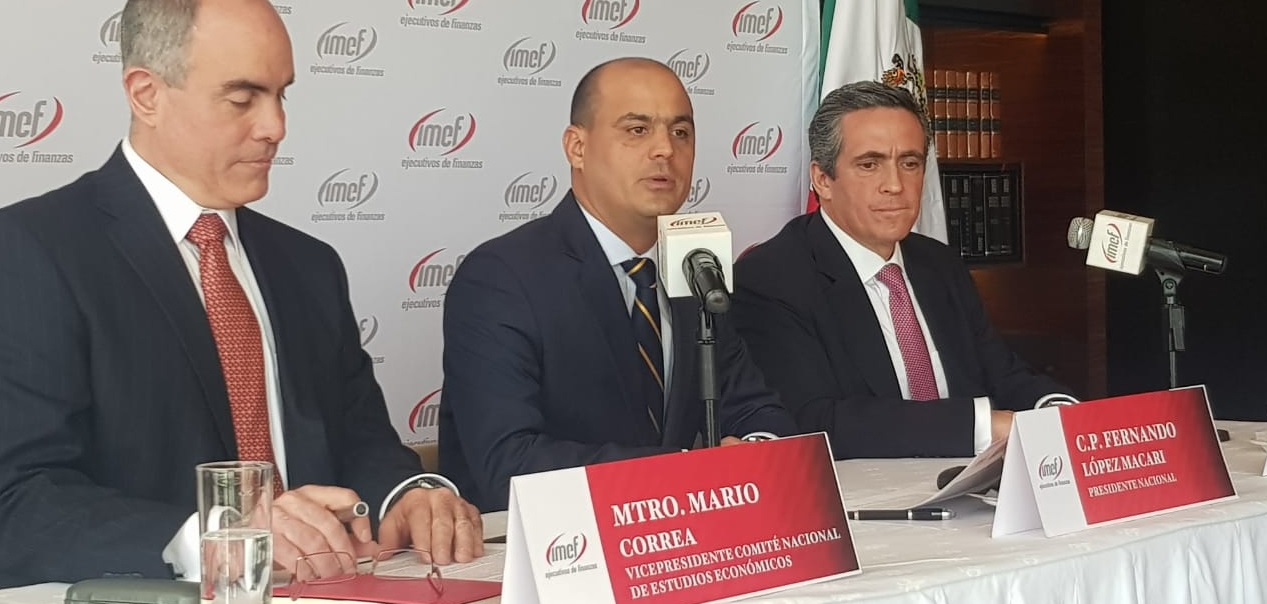 IMEF presentó hoy su nuevo reporte de perspectivas económicas. (Foto: @IMEFOficial)