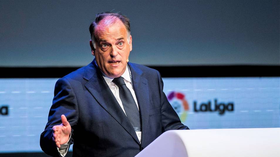 Javier Tebas, presidente de La Liga (EFE)