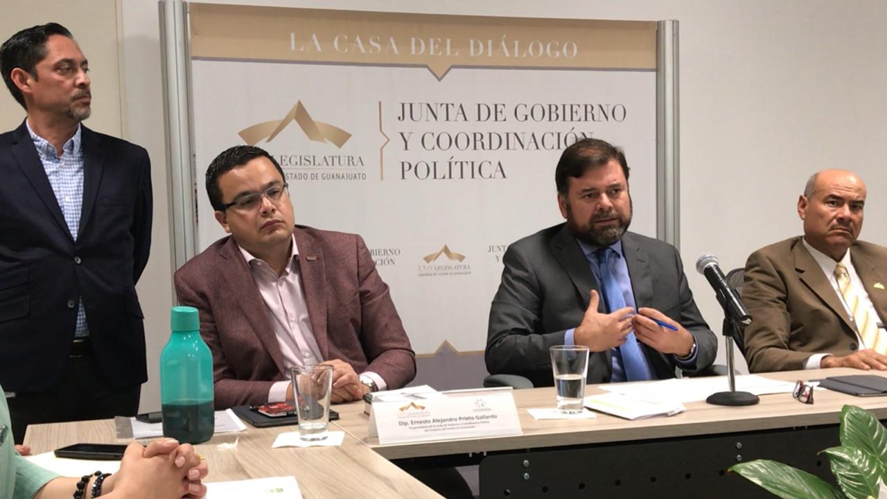 Junta de Gobierno y Coordinación Política del Congreso del estado