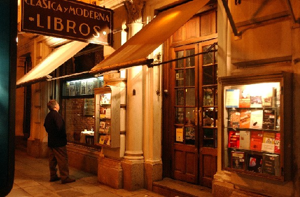 La librería fue inaugurada en 1938. (Especial)
