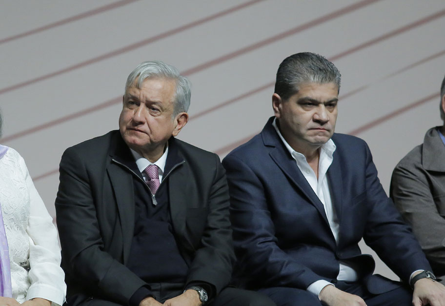 Este martes el Presidente Andrés Manuel López Obrador estará en Saltillo. (Milenio Digital)