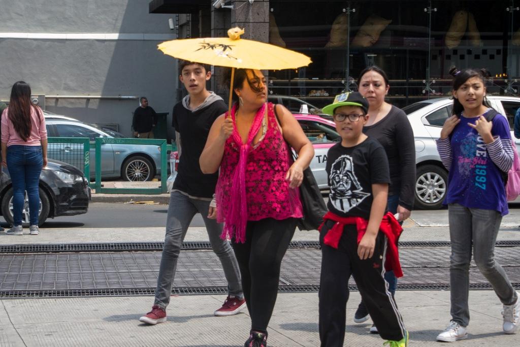 Ola de calor en CdMx. | Cuartoscuro