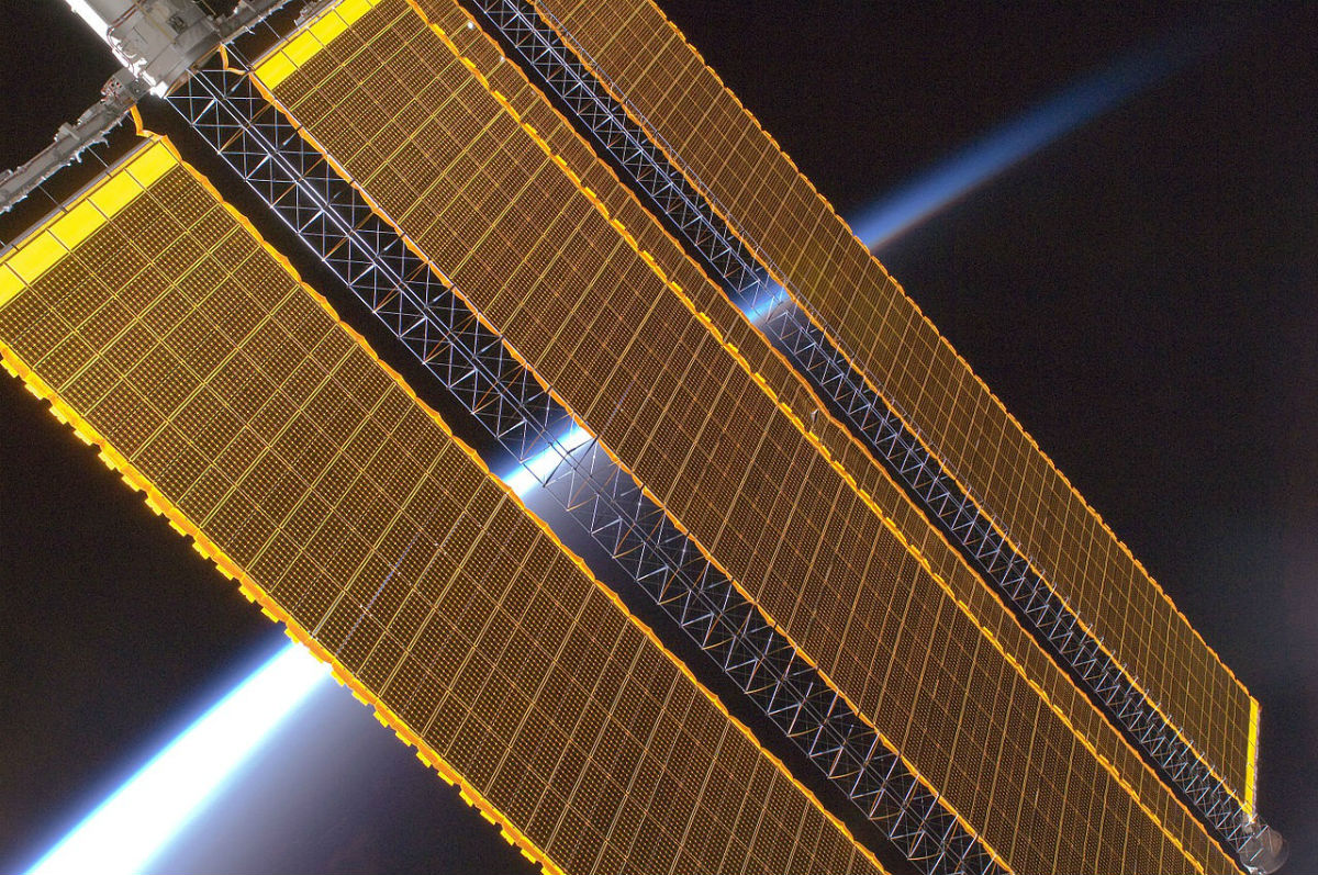 La planta espacial de energía solar podría superar los problemas de la contaminación de los combustibles fósiles en la tierra. (DPA)