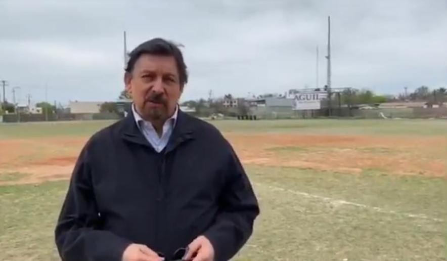 El senador Napoleón Gómez Urrutia exige justicia por Pasta e Conchos/Especial.