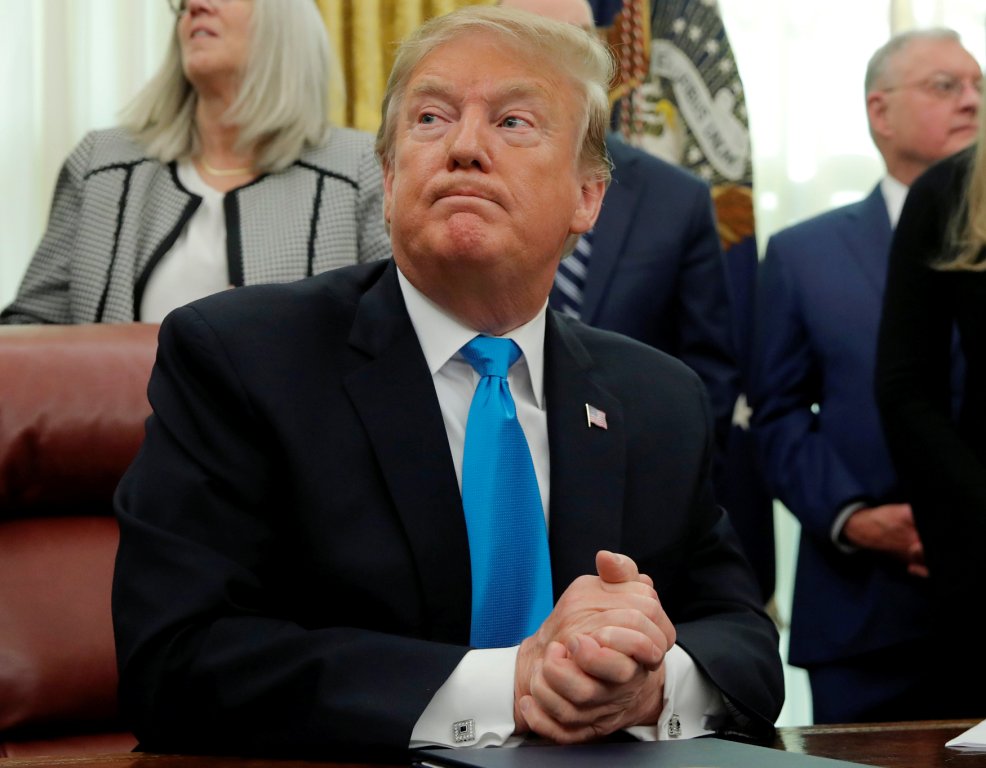 Trump también dijo que pensaba que Sanders "no fue tratado con respeto" cuando se enfrentó a Clinton en 2016. Reuters
