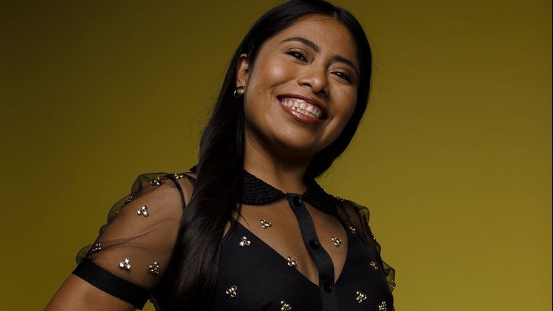 Yalitza Aparicio conversó con la revista Los Ángeles Times (Marcus Yam/Los Angeles Times).