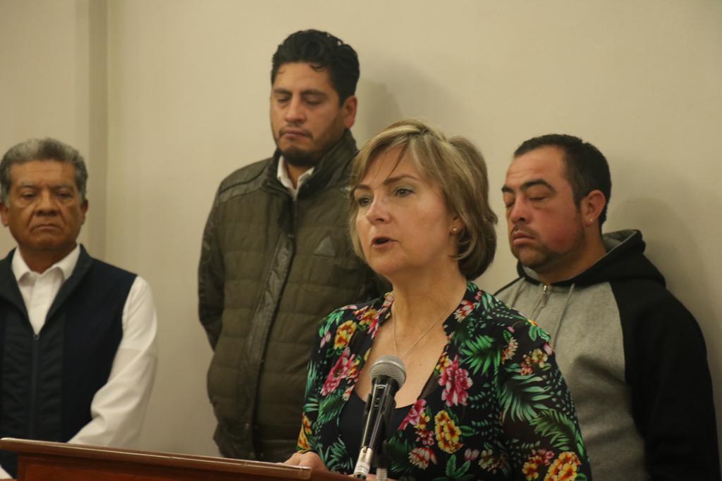 Yolanda Tellería, alcaldesa de Pachuca. (Cortesía)