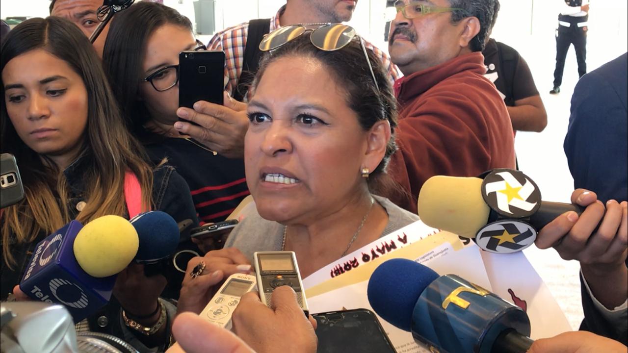 Activista del Colectivo Guanajuato Despertó, Carmen Ramírez