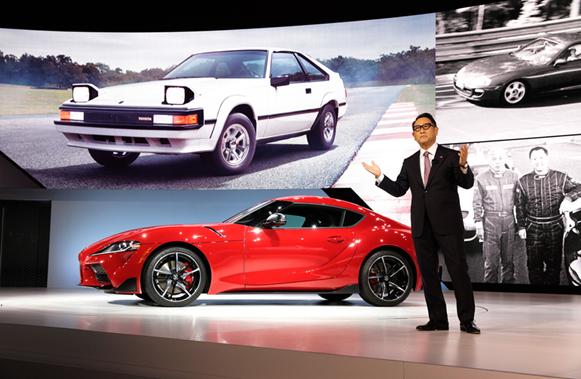 Akio Toyoda, presidente de Toyota Motor Corporation. (Foto: Especial)