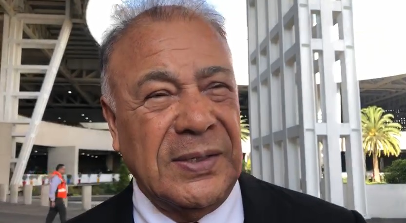 Alberto Anaya, dirigente del Partido del Trabajo (Especial)