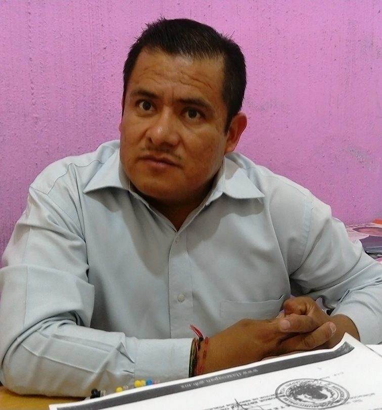 Aldo Augusto Morales Malo, secretario general del sindicato. (Francisco Villeda)