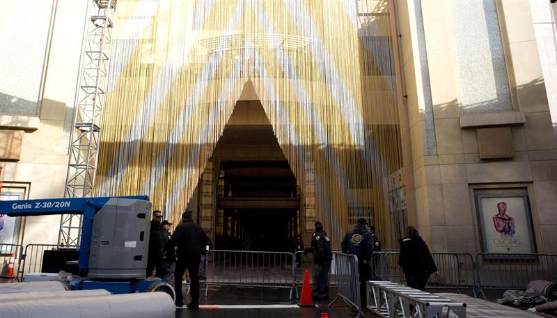 Alfombra roja de los premios Oscar (EFE).
