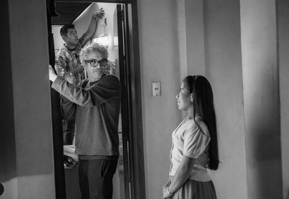 Alfonso Cuarón (Instagram).
