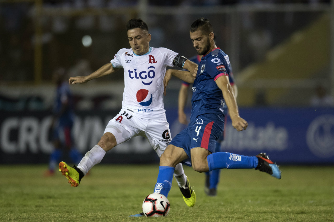 Alianza y Monterrey empataron 0-0 en la Ida de Octavos de la Concachampions (Mexsport)
