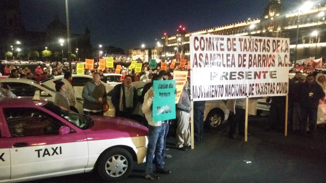 Aseguran contar con todos los requisitos que pide la autoridad para poder circular. (César Velázquez)