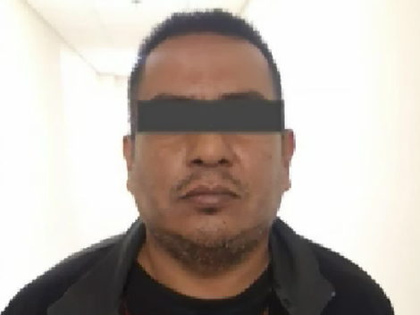 César Augusto de 41 años de edad, fue detenido por la AEI. (Foto: Especial)