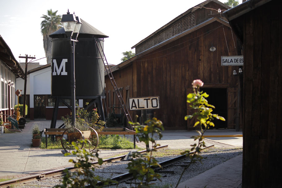 Las clases serán impartidas en la galería del Museo del Ferrocarril. (Milenio Digital)