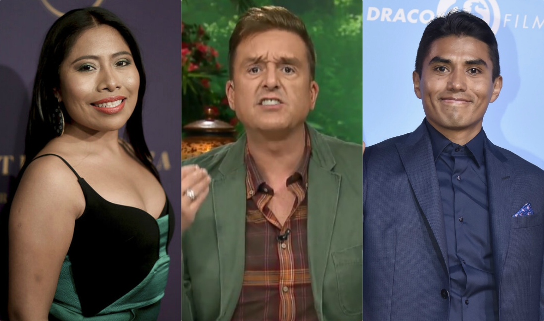 Daniel Bisogno se defendió tras los comentarios que hizo sobre Yalitza Aparicio y Jorge Antonio Guerrero.
