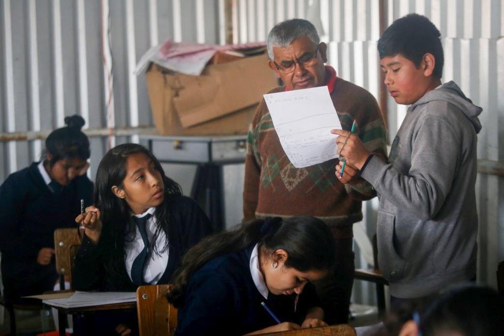 El diseño e implementación de la reforma educativa  podrían tener como consecuencia en el aprendizaje, advirtió la ASF. (Cuartoscuro)