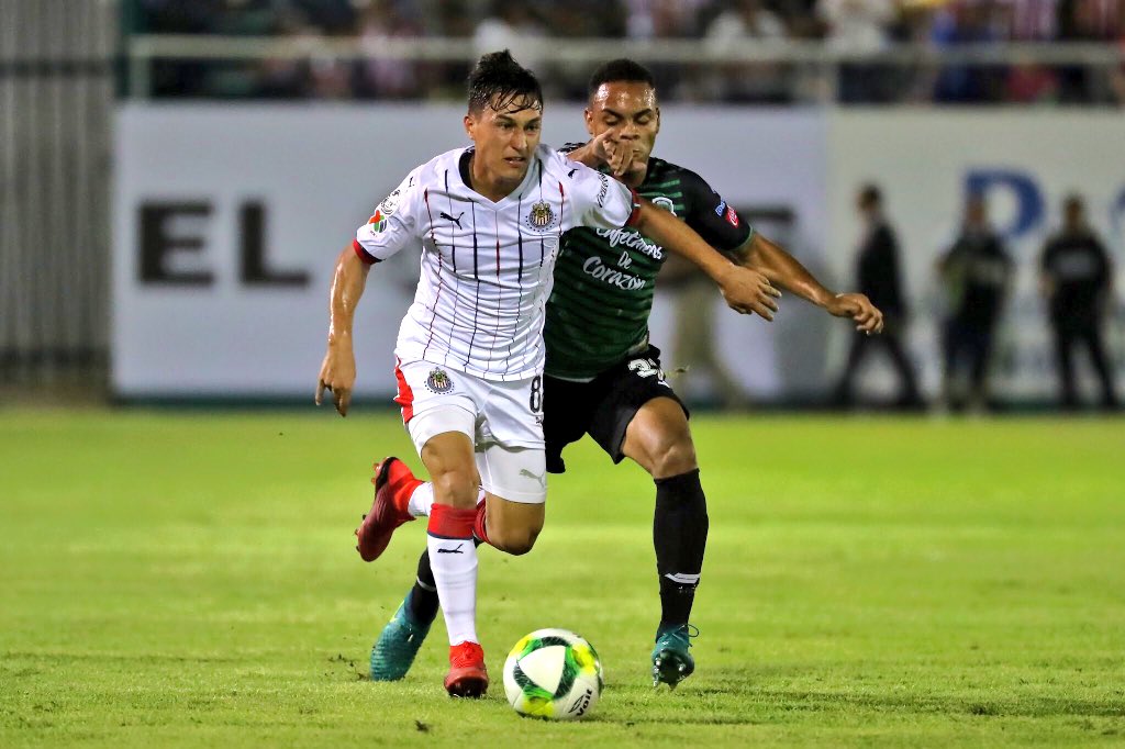 Empate a un gol en Tapachula. (Cortesía)