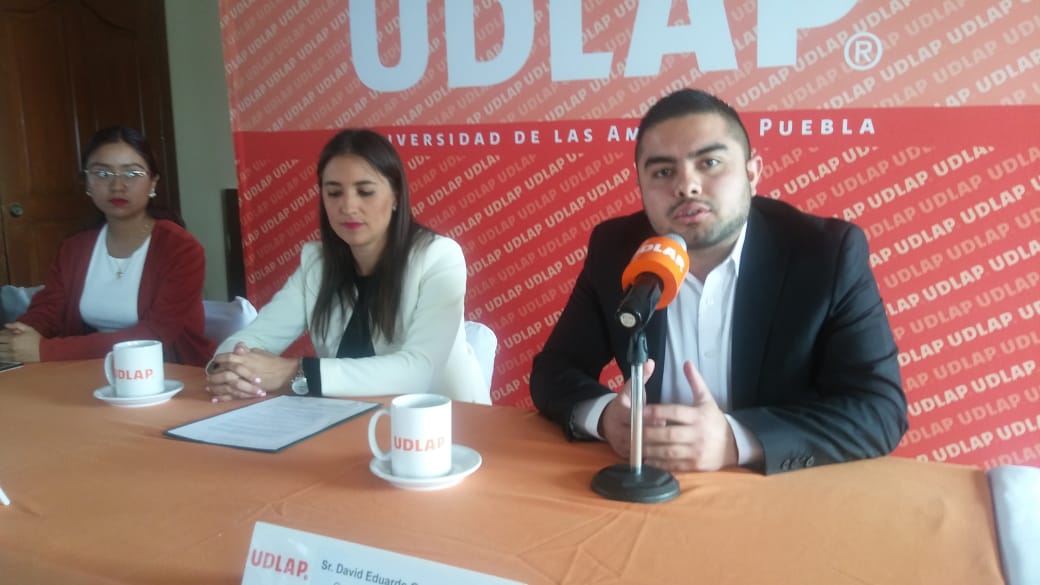 Especialista de la Universidad de las Américas Puebla, David Eduardo Guevara Polo (Jaime Zambrano)