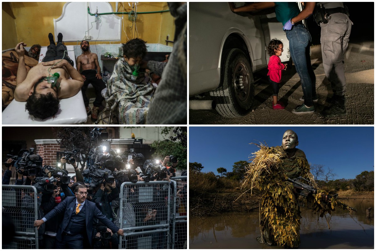 La mejor fotografía del año será revelada el 11 de abril. (World Press Photo)