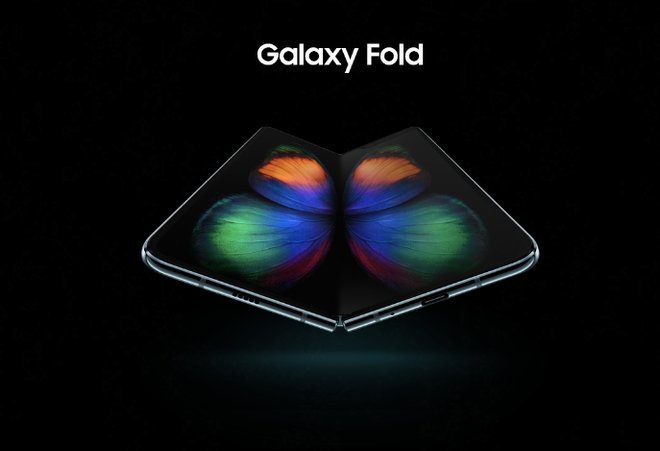 El Galaxy Fold será presentado durante el evento de Samsung. (Twitter: iDroidBG)