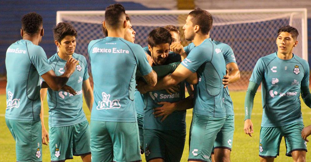 Los Guerreros son el equipo con más intervenciones en el certamen. (Cortesía Santos Laguna)