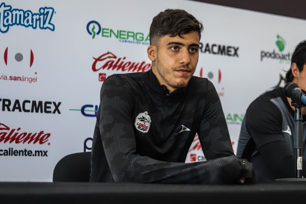 Humberto Da Silva, jugador universitario, confía en que el trabajo los lleve al triunfo ante las Águilas (Especial)