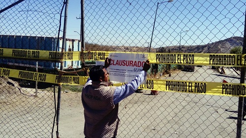 La institución señaló que la medida es por diversos incumplimientos a la norma. (Especial)