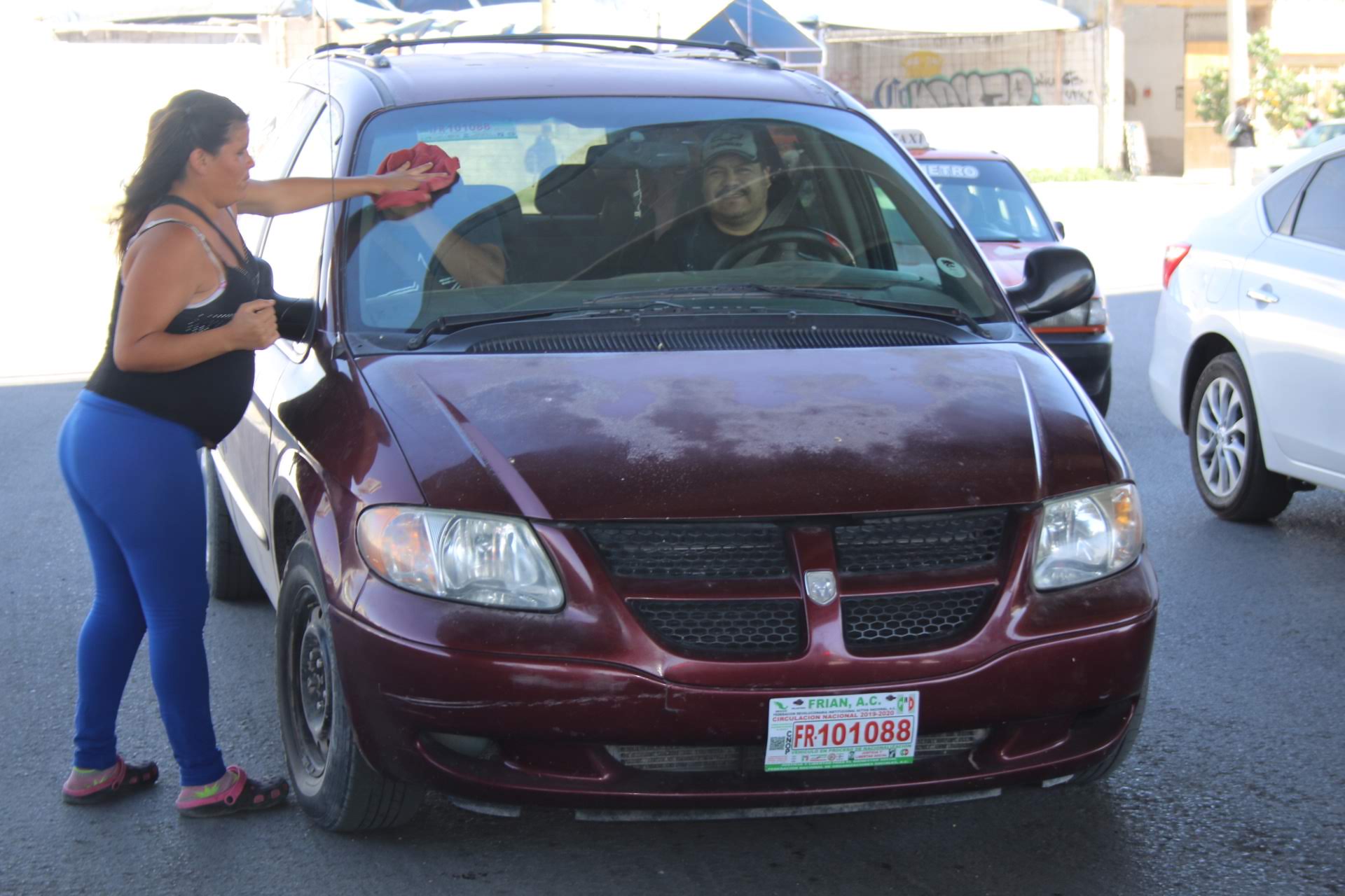 Jessica dijo que aún no sabe las condiciones en las que viene su bebé. (Armando Moreno)