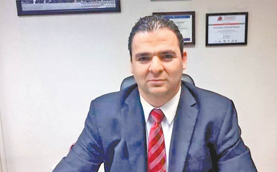 El juez Anuar González Hemadi, quien le otorgó el amparo a Diego Cruz Alonso.
