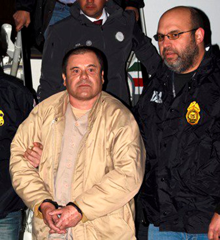 Un jurado de Nueva York declaró hace una semana al Chapo Guzmán culpable de 10 delitos de narcotráfico. Reuters