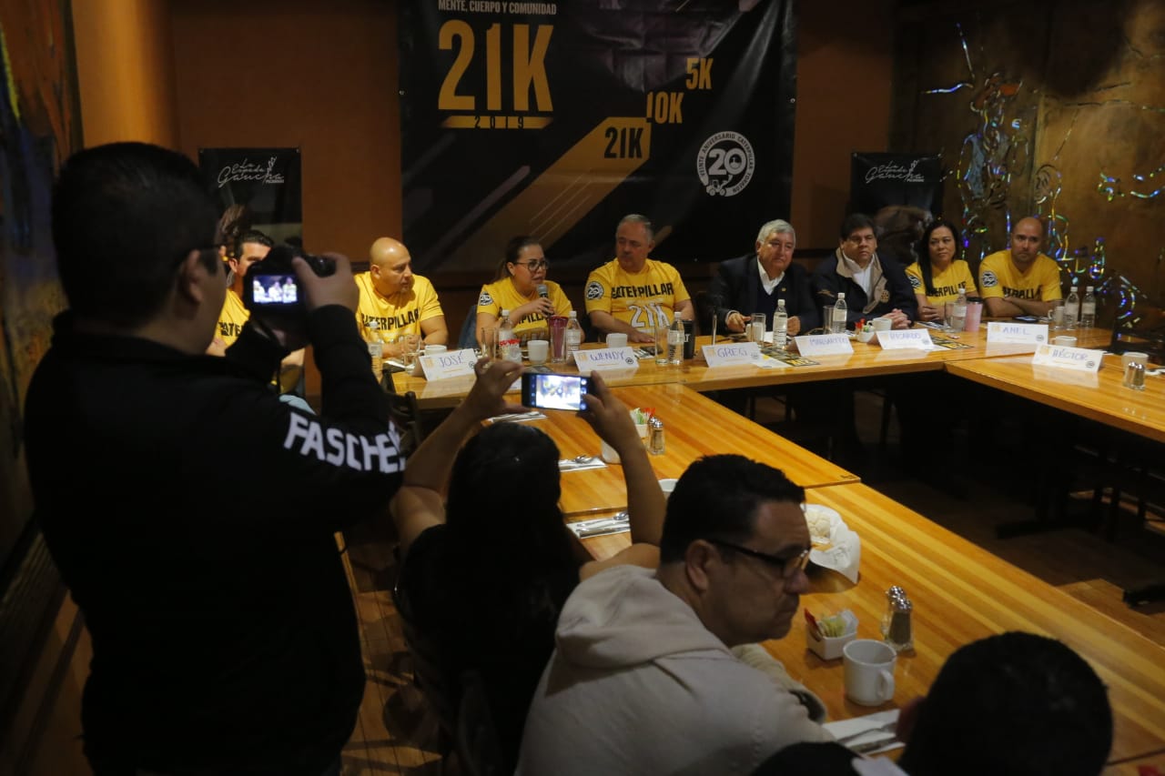 La carrera será el próximo 5 de mayo. (Manuel Guadarrama)