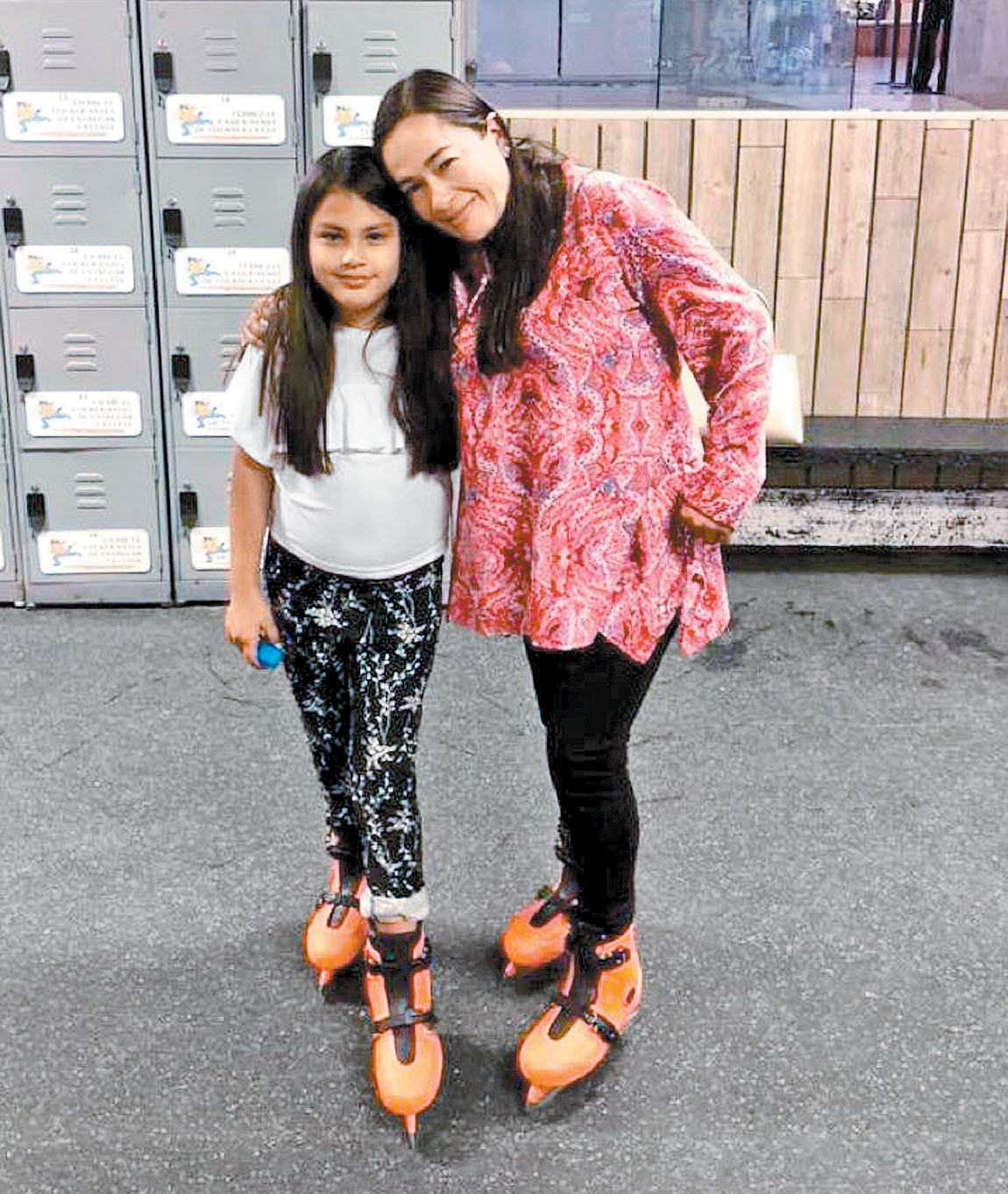 La perredista dedica todo su tiempo libre a su hija. (Especial)