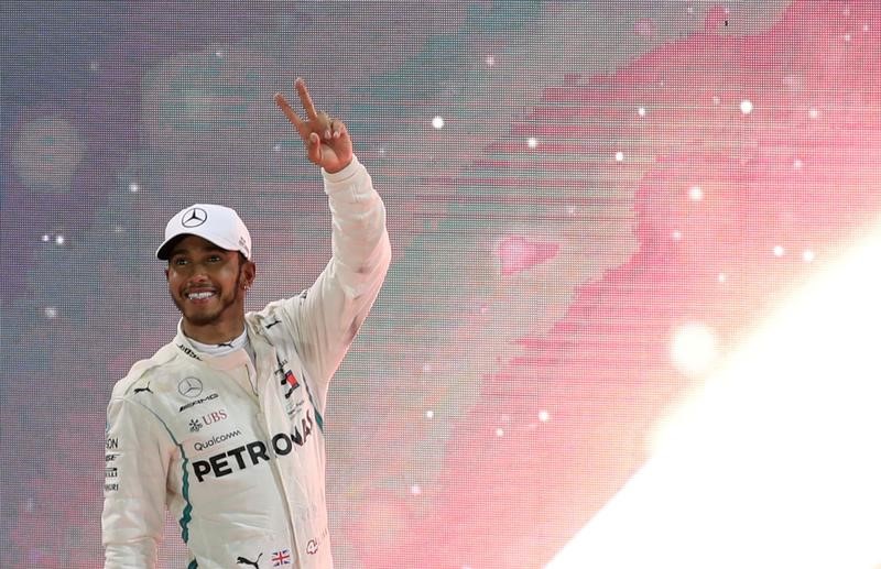 Lewis Hamilton (Reuters)