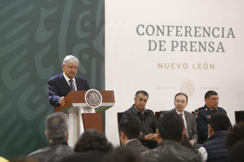López Obrador celebró que se aumentara el catálogo de delitos que ameritan prisión preventiva. | Ariana Pérez