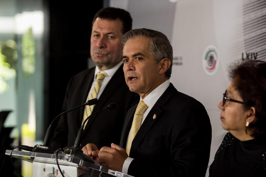 Mancera indicó que sólo se responsabiliza por lo ocurrido en su tiempo de gestión en CdMx. | Cuartocuro