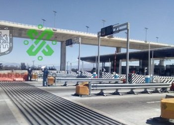 Los manifestantes piden cooperación voluntaria a los automovilistas. | Twitter @OVIALCDMX