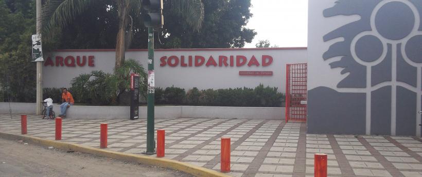 El Parque de la Solidaridad será renovado a partir de este año por el gobierno estatal. (Especial)