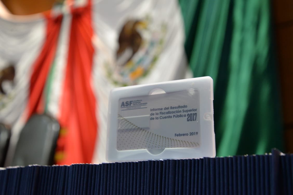 Se presentó en la Cámara de Diputados el informa de la Cuenta Pública 2017 (@ASF_Mexico)
