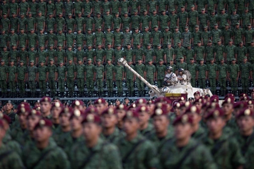 La Sedena adquirió material para la fabricación y mantenimiento de bienes de uso militar pero hubo sobreprecio. (Cuartoscuro | Archivo)