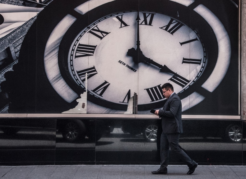 Cambio de horario. (Cuartoscuro)