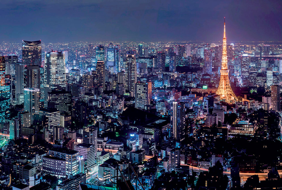 La capital de Japón fusiona tradiciones milenarias con los últimos avances en tecnología, y una estética minimalista.