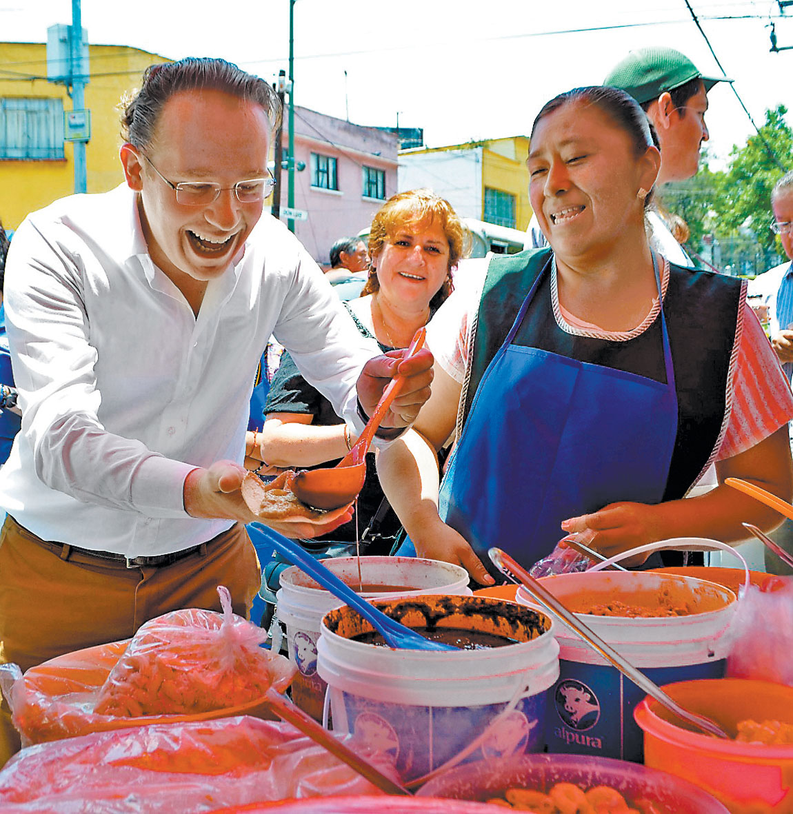 “De cecina, carnitas, barbacoa... le entro a todo, pero en tacos”. (Especial)