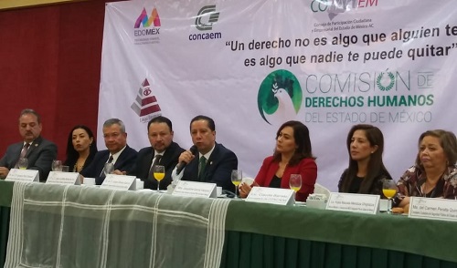 El comisionado subrayó que se deben respetar acuerdos internacionales en la materia. (Alondra ávila)