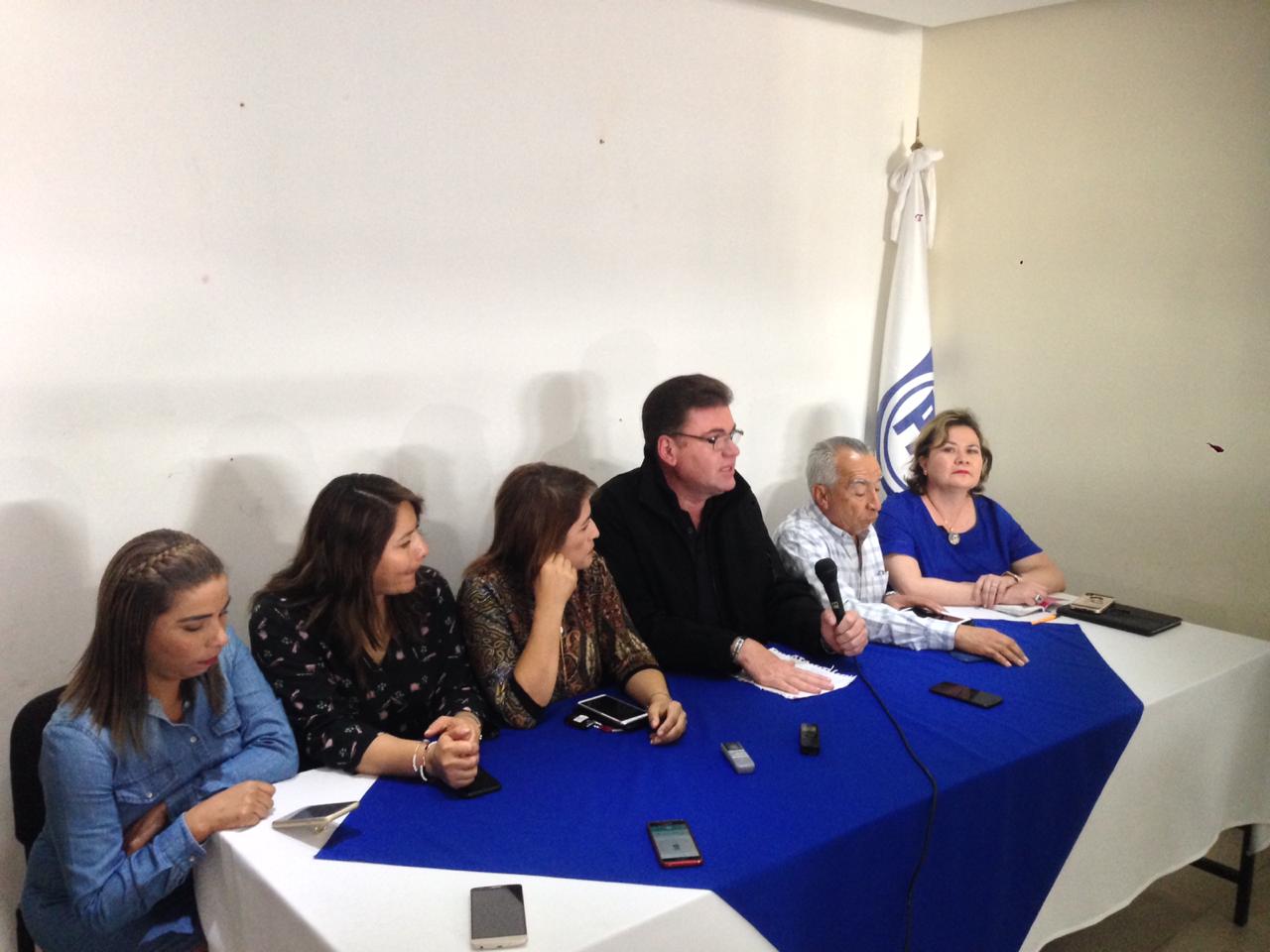 Comité Directivo Municipal de Pachuca del PAN. (Teodoro Santos)