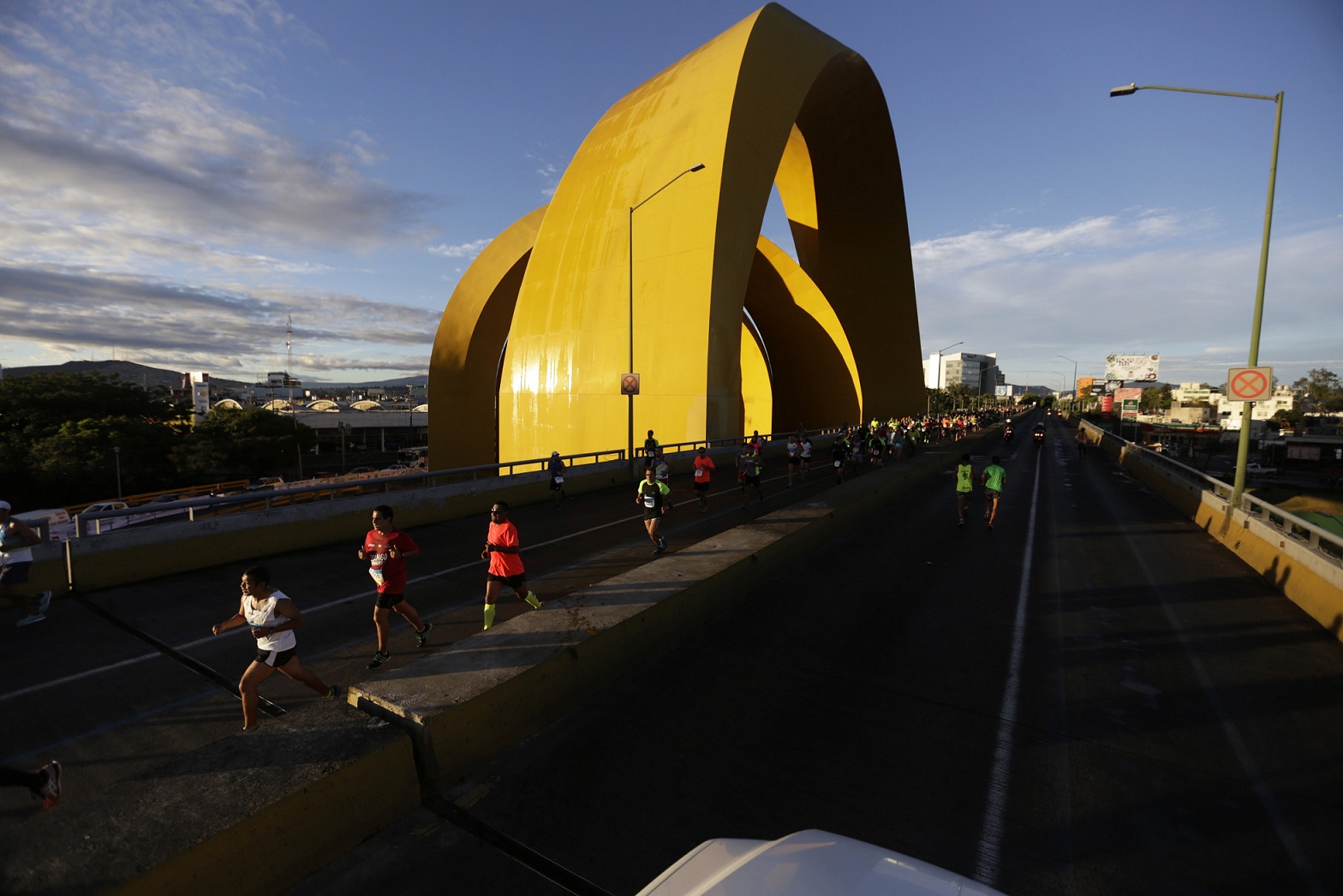 Es cuestión de horas para que arranque una nueva edición del Medio Maratón de Guadalajara. (Nacho Reyes)