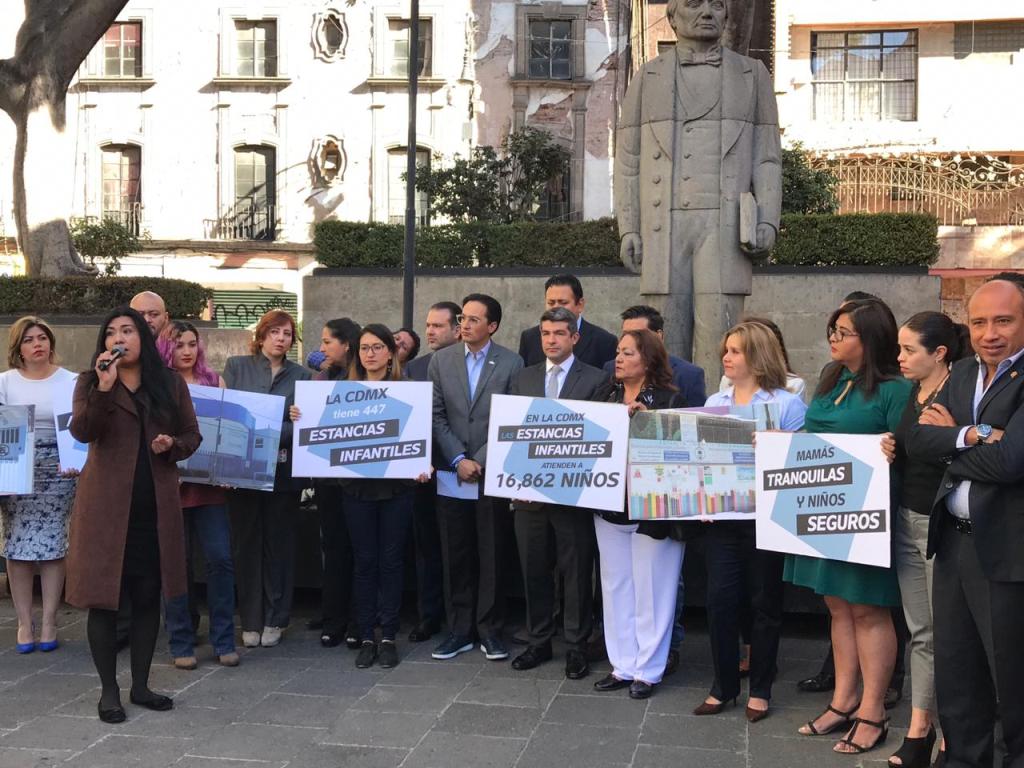 Los diputados locales del PAN presentarán la propuesta el martes al Congreso de la CdMx. | Cinthya Stettin